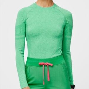 FIGS Salta Underscrub MEDIUM Safety Green